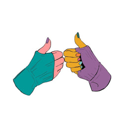 Thumb hole