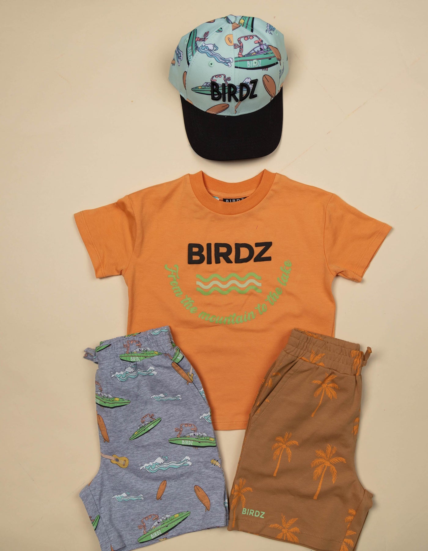 Summer Camp From The Mountain To The Lake Tee |Kidz|