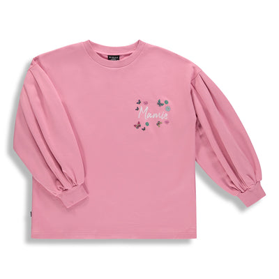 Mother's day, Mamie Sweat |Pink| WOMEN