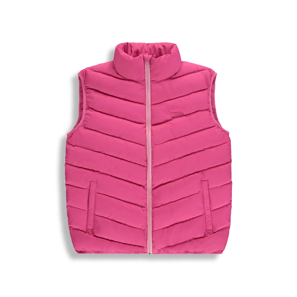 Puffy Vest |Vibrant Pink| Women