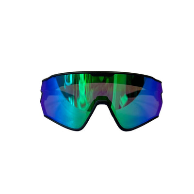 Sunglasses |Green & blue Lens|