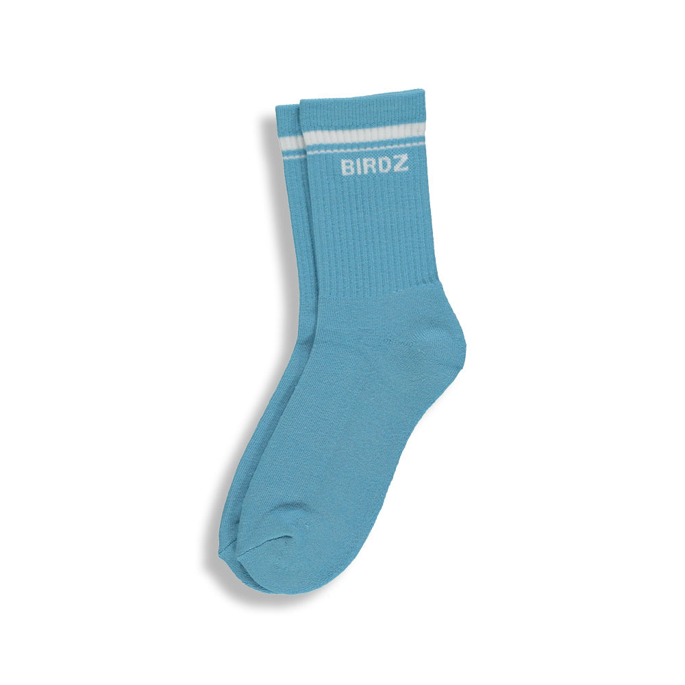 Chaussettes BIRDZ |Bleu Placid| Kidz