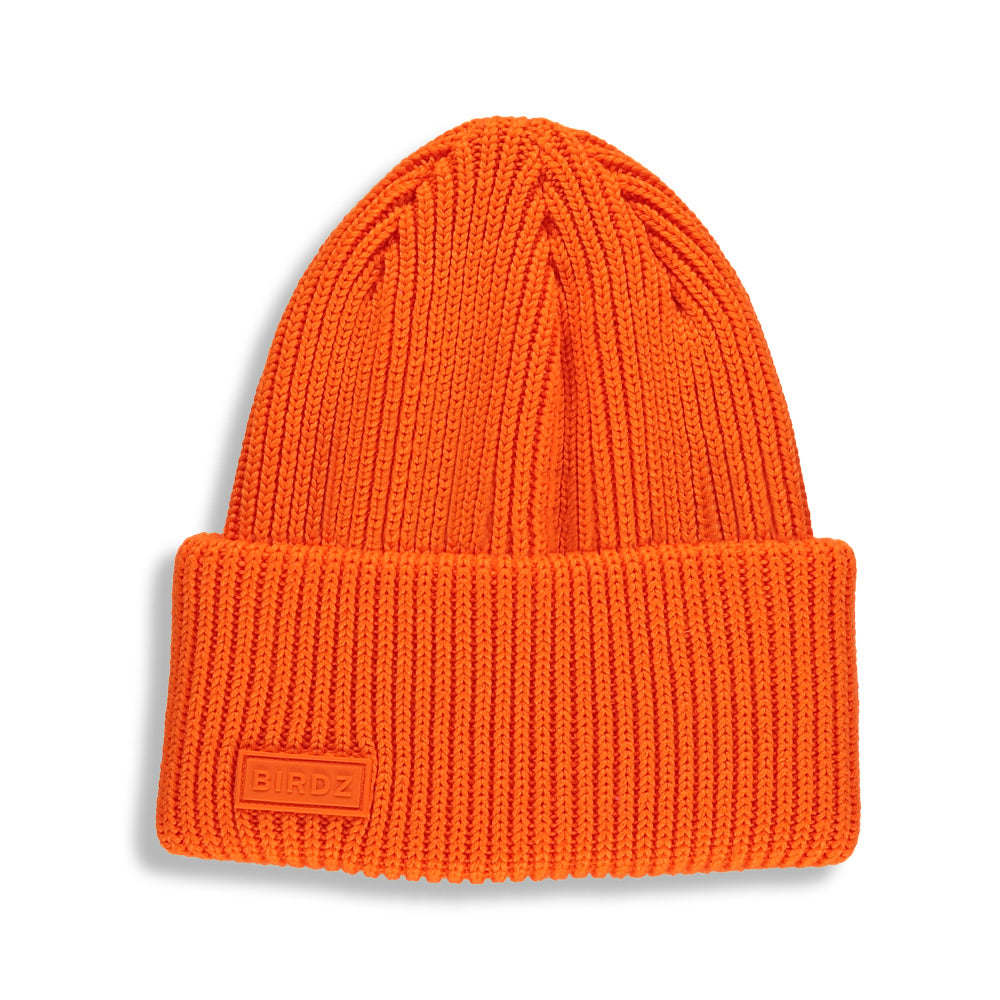 Ribbed Beanie |Melon|