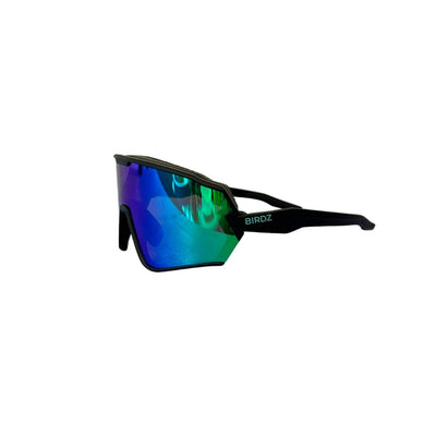Sunglasses |Green & blue Lens|