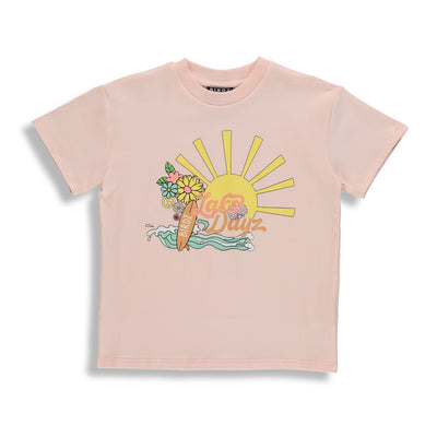 Summer Camp Lake Dayz T-shirt|Rose Quartz| Enfants