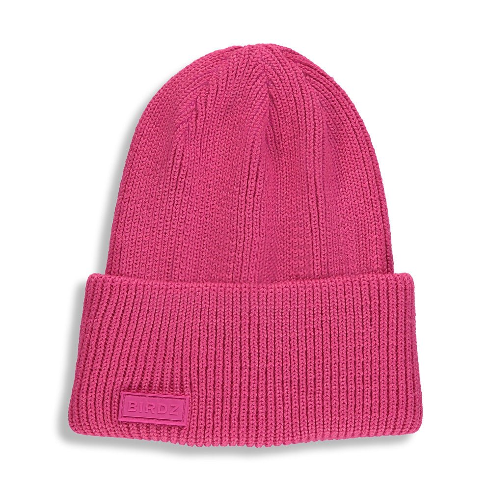 Ribbed Beanie |Cotton Candy|