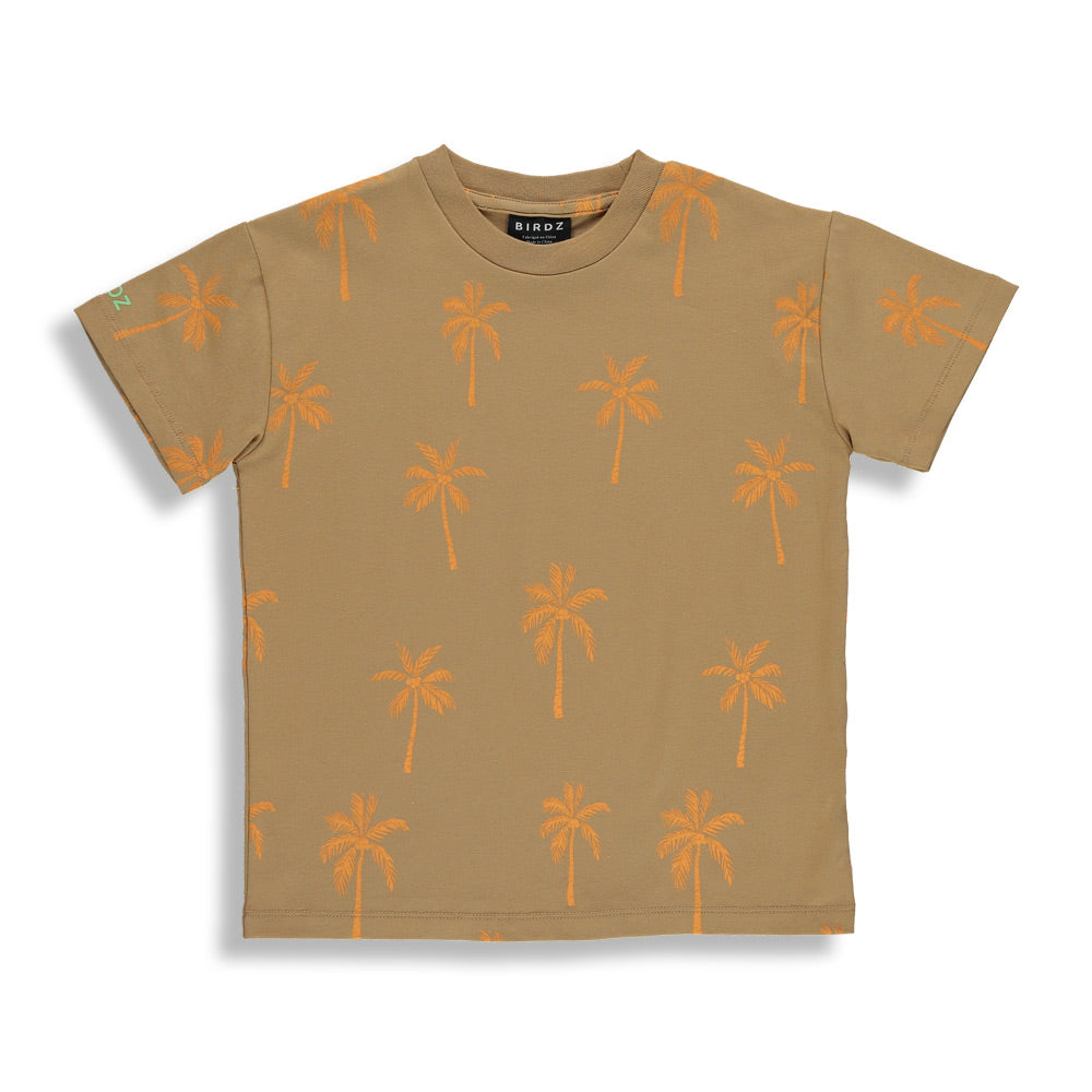 Summer Camp Palmiers T-shirt |Sable| Enfants