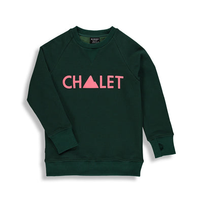 Chalet Sweat |Vert| Enfant