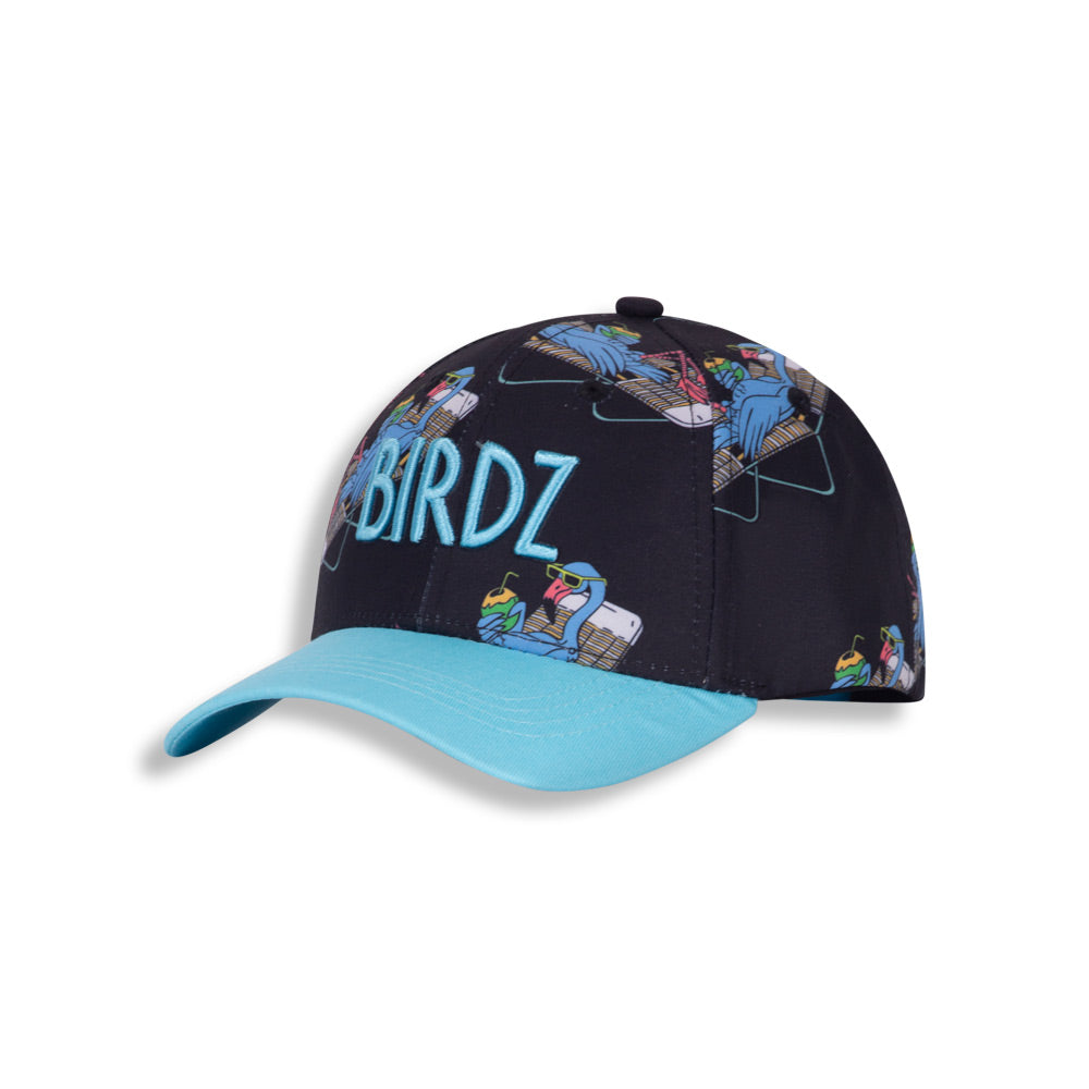 BIRDZ Flamingo Cap |Black| Kidz