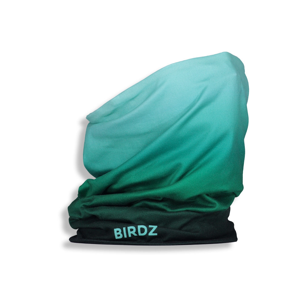 Birdz Necktube |Green| KIDZ AND ADULT