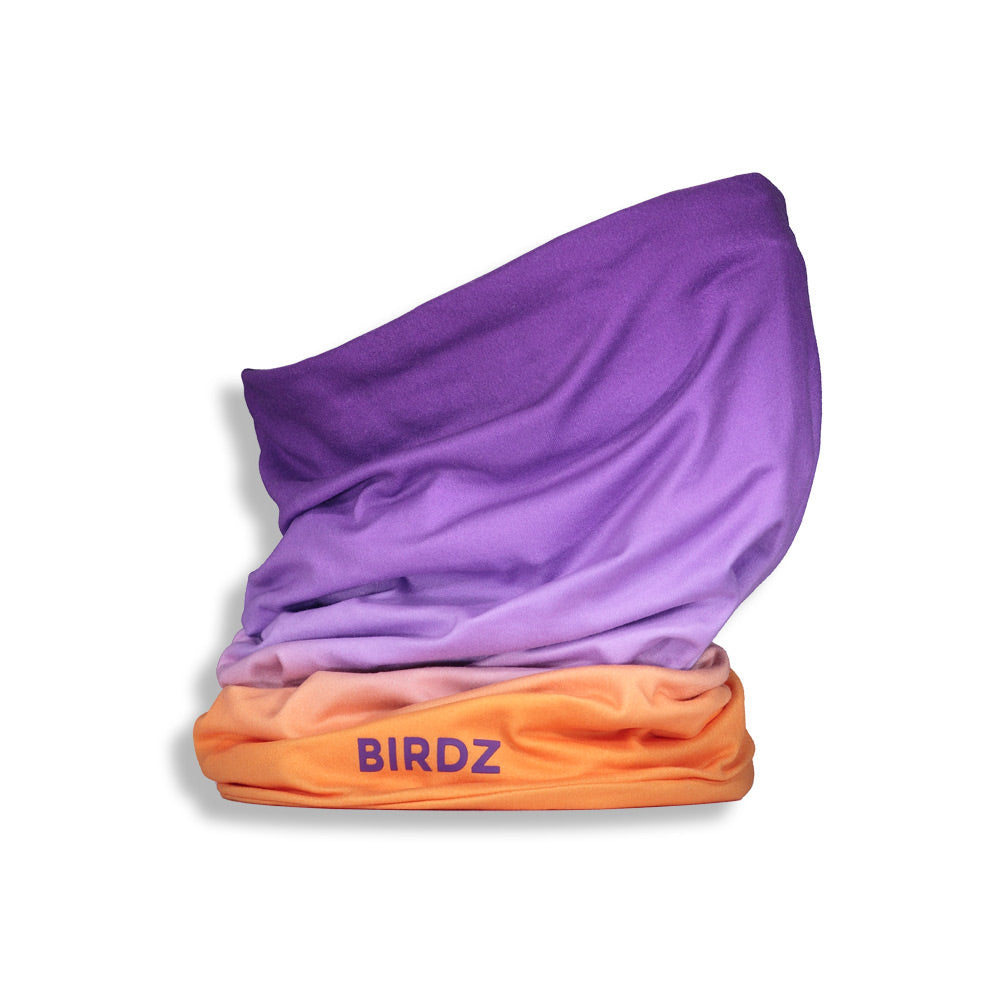 Birdz Necktube |Purple| KIDZ AND ADULT