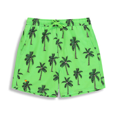 Palm Swimshorts |Neon Green| Kidz