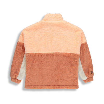 Plush Jacket |Peach| Adult