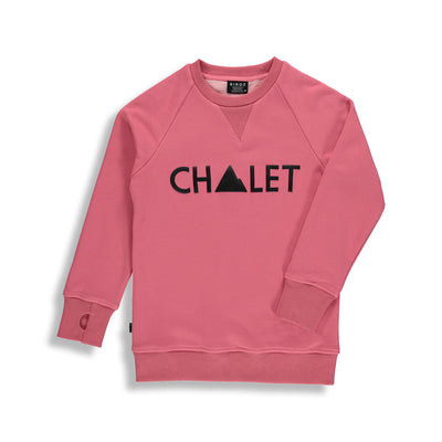 Chalet Sweat |Rose| Enfant