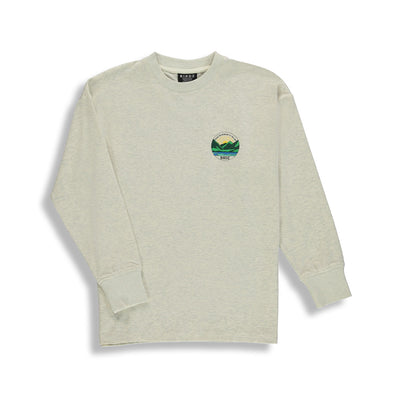 Birdz Logo Longsleeve Tee |Oatmeal| Kidz