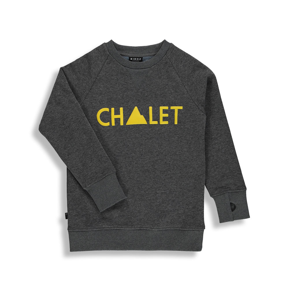 Chalet Sweat |Gray| Kidz
