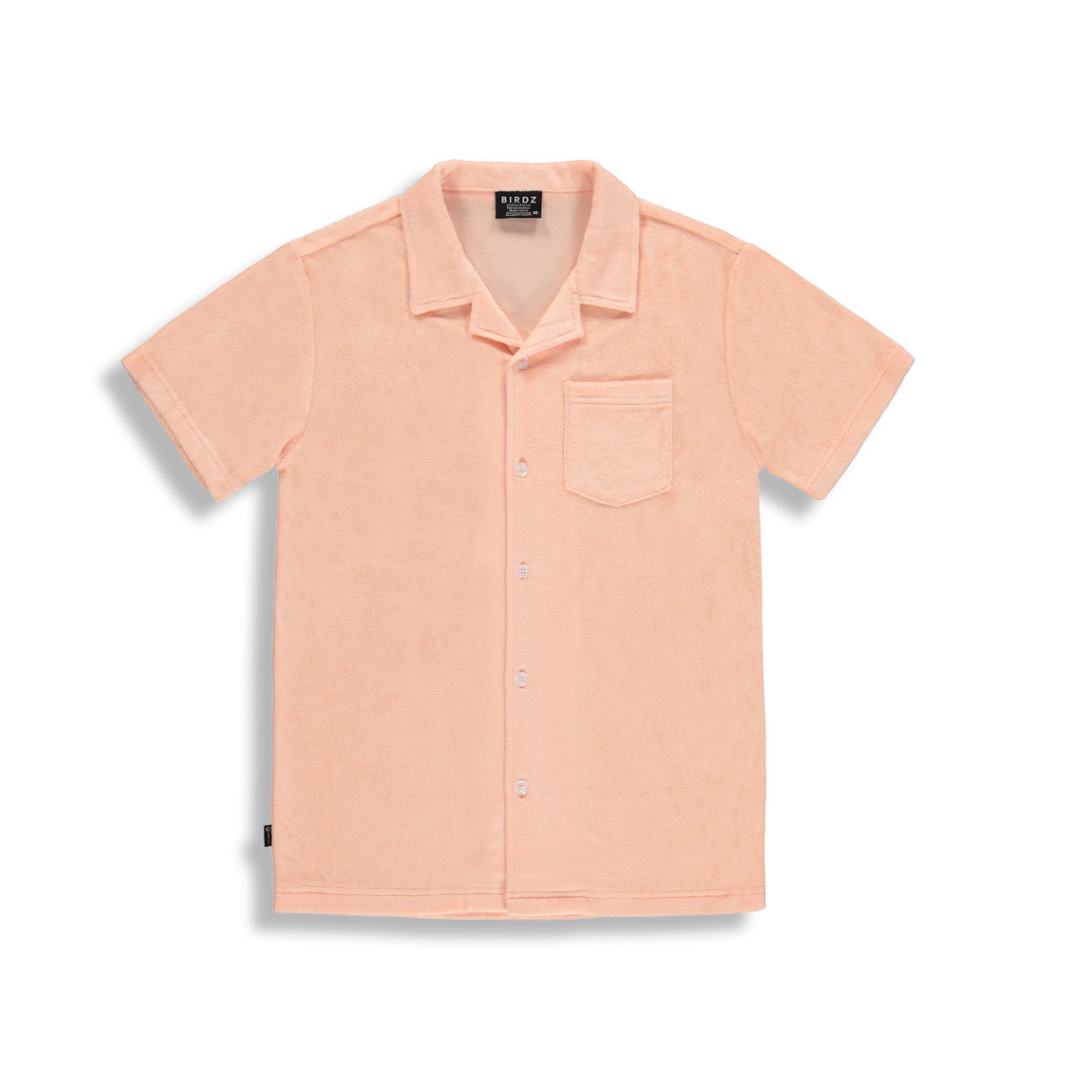 SAMPLE -BIRDZ Terry Shirt |Tropical Peach| Women
