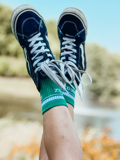 Chaussettes BIRDZ |Vert irlandais| Kidz