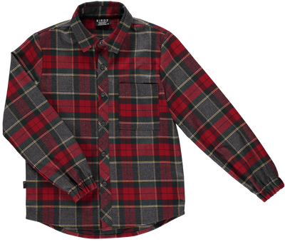 ROULE À FOND, Plaid Shirt | Kidz