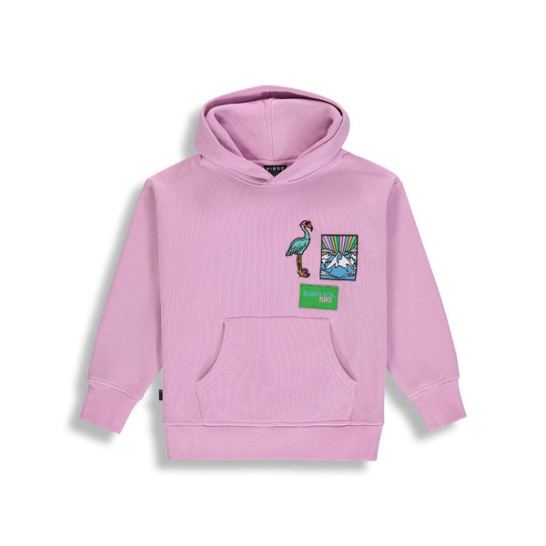 Hoodie lilac outlet