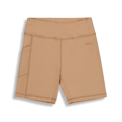 SAMPE -BIRDZ Biker Short |Iced Coffee| Women