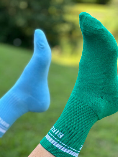 BIRDZ Socks |Irish green| Adult