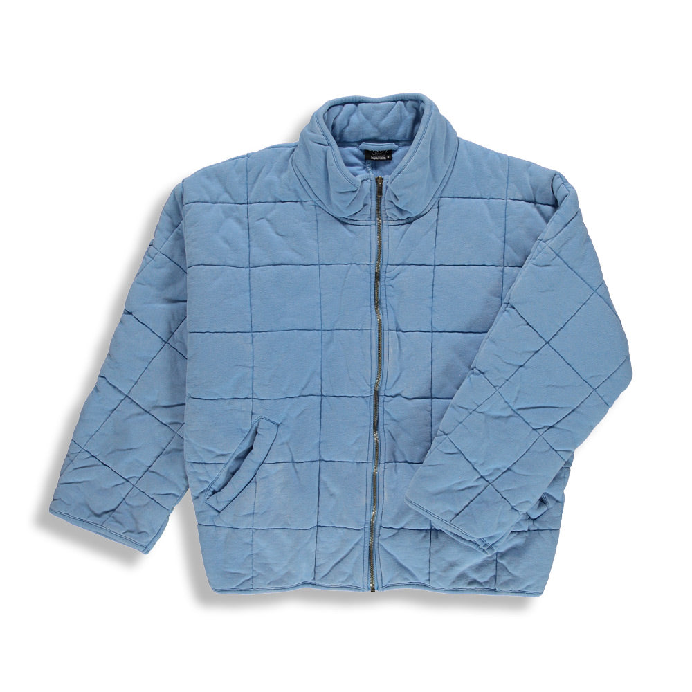 Puffer Sweat Jacket |Blue Radiance| Women