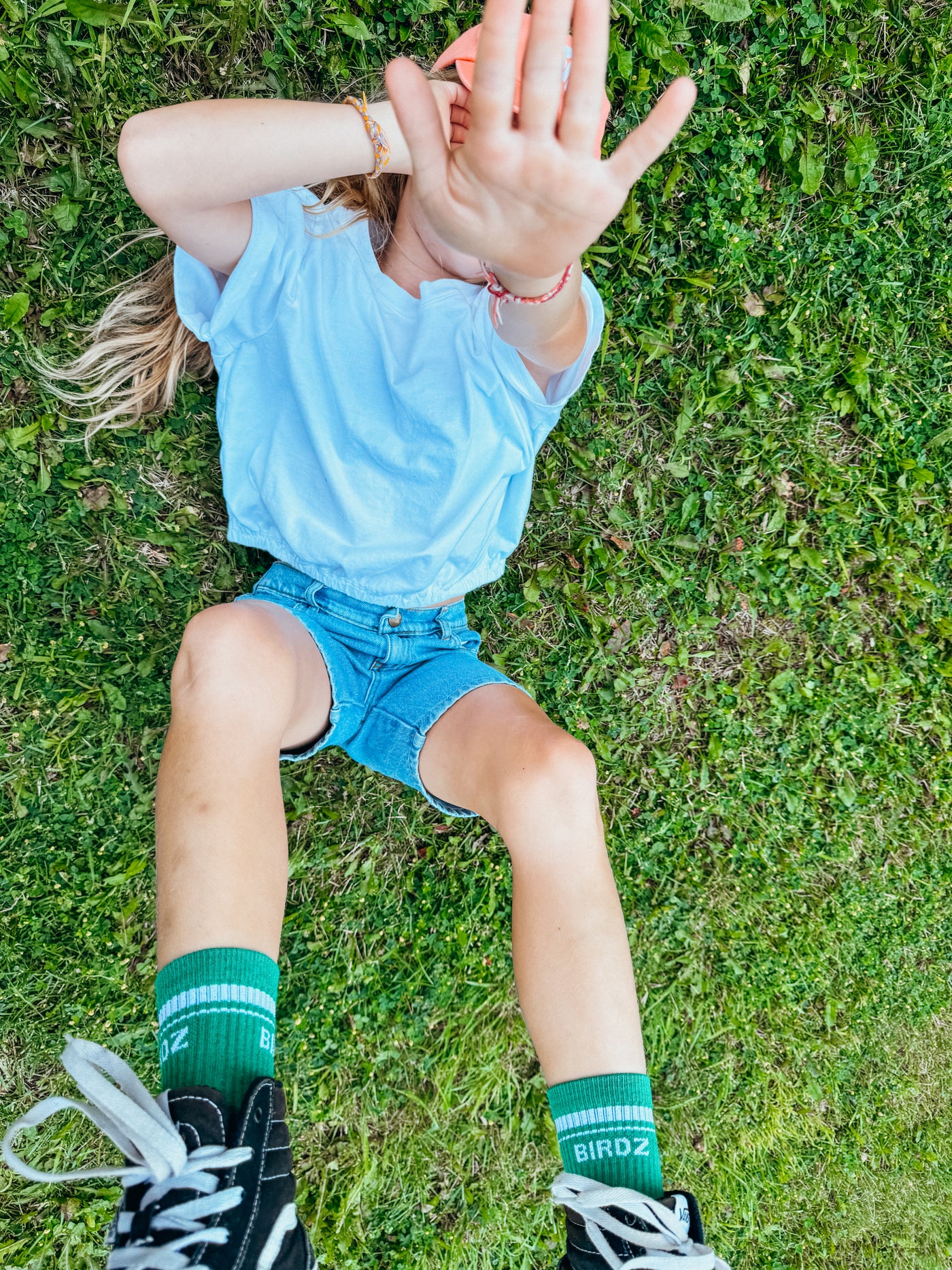 Chaussettes BIRDZ |Vert irlandais| Kidz