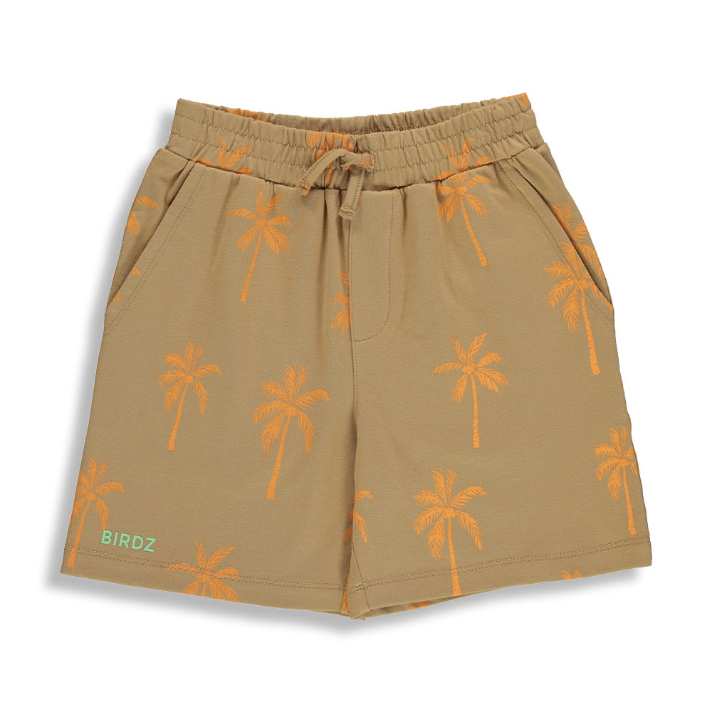 Summer Camp Palms Short |Sand| Kidz
