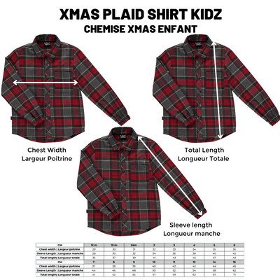 BIRDZ Plaid Shirt | Kidz