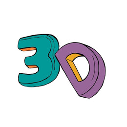 Inscription surdimensionnée