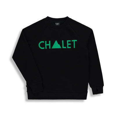 Chalet Sweat |Noir| Enfant