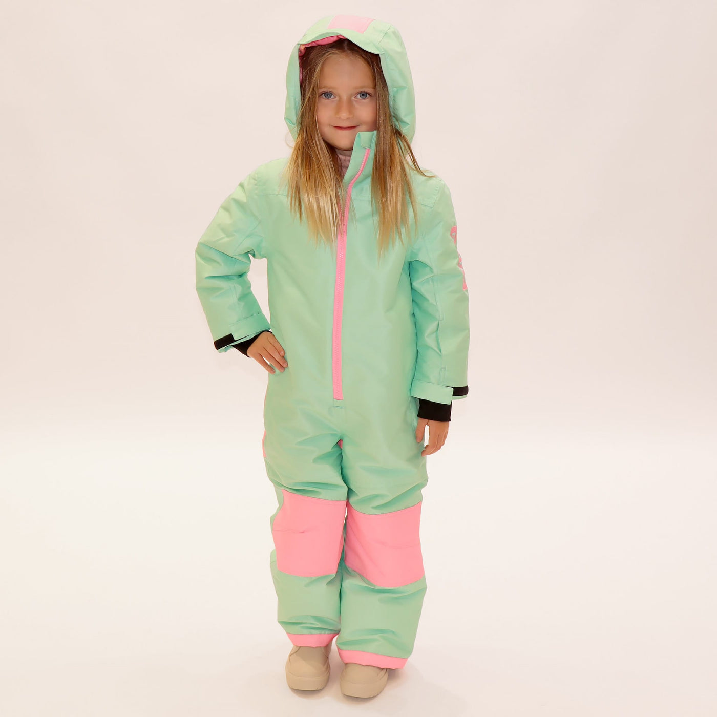 Snowsuit |Cabbage & Cotton Candy| Kidz