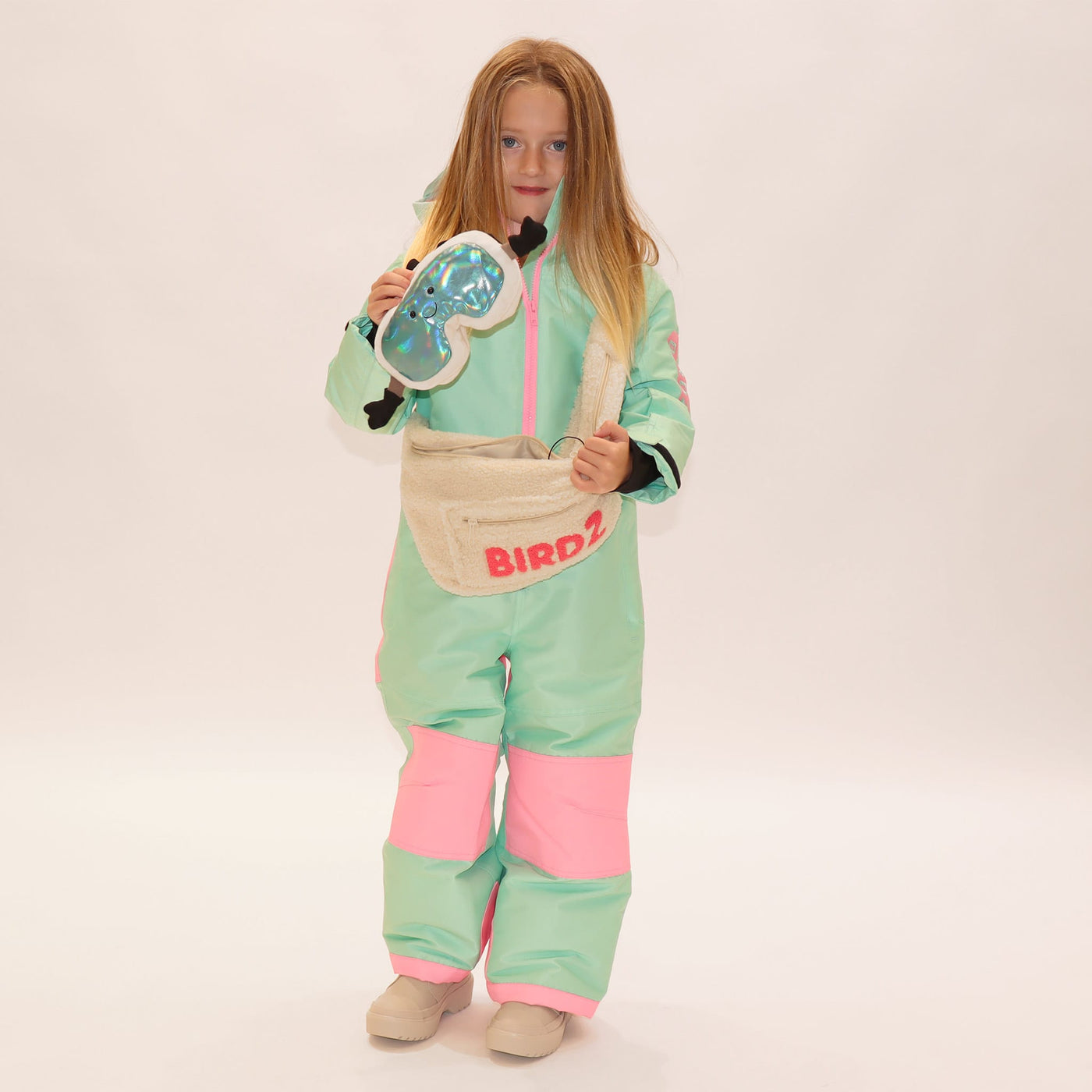 Snowsuit |Cabbage & Cotton Candy| Kidz