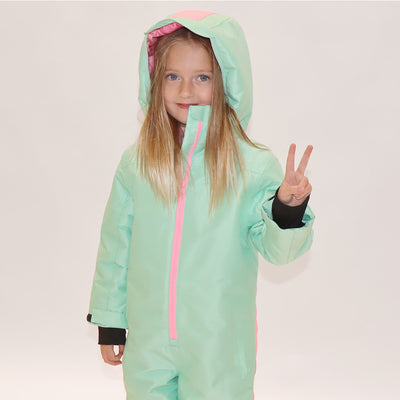 Snowsuit |Cabbage & Cotton Candy| Kidz