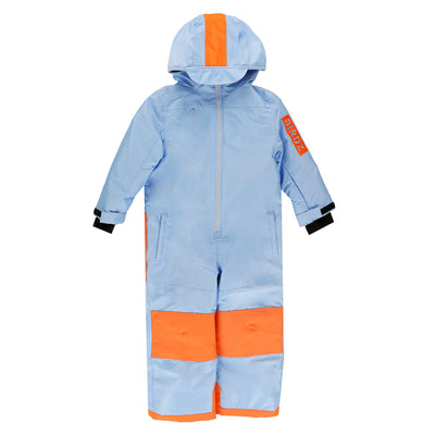 Snowsuit |Placid Blue & Melon| Kidz