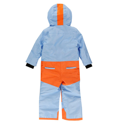 Snowsuit |Placid Blue & Melon| Kidz