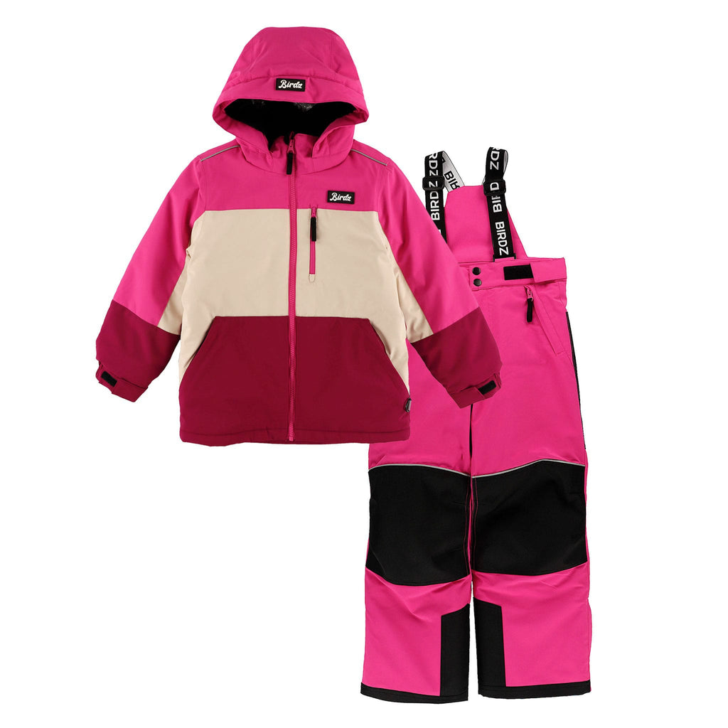 Colorblock Snowsuit 3-14 – BIRDZ
