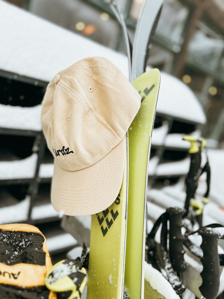 Après corduroy Hat |Beige| Kidz-BIRDZ