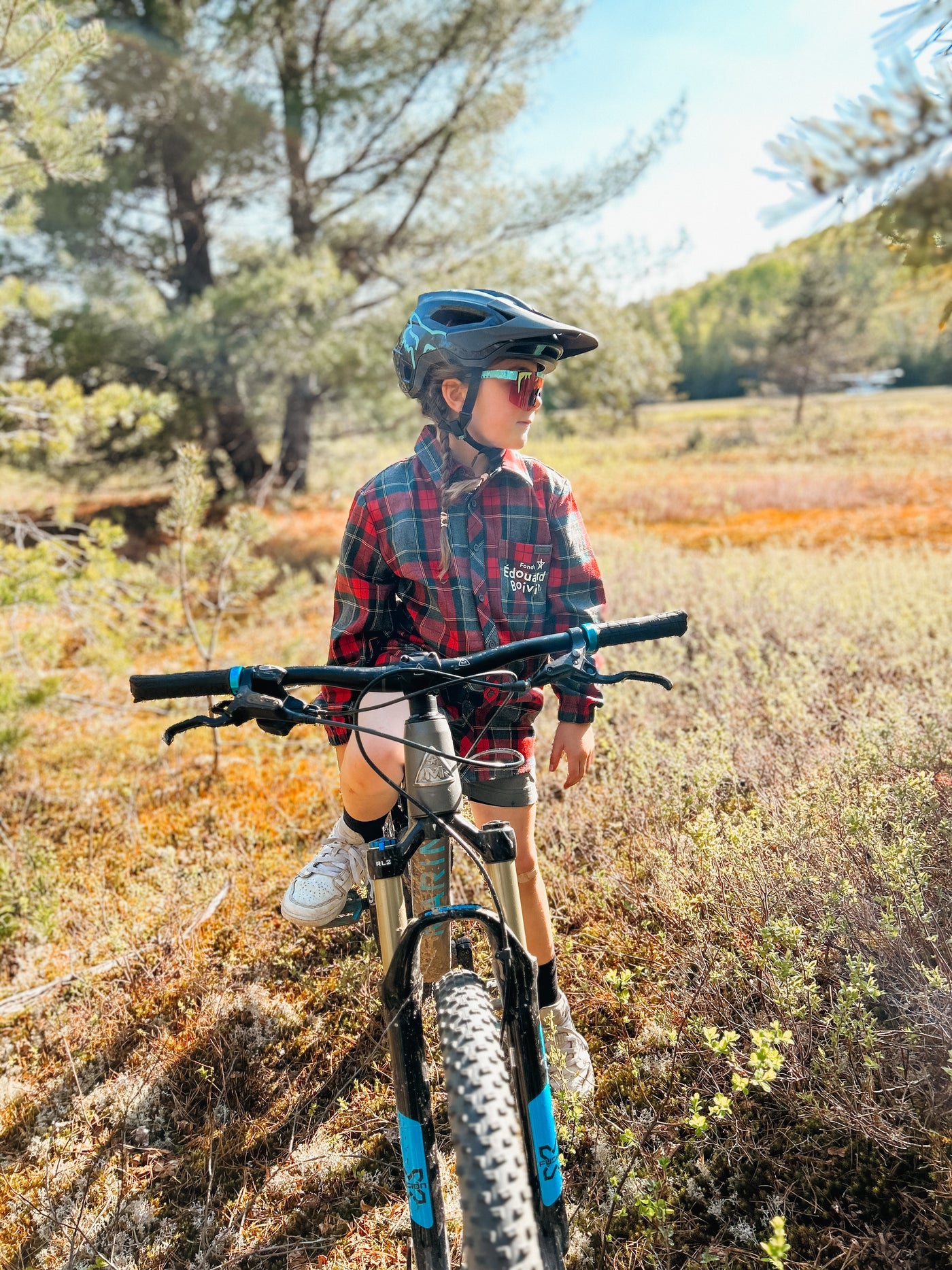 ROULE À FOND, Plaid Shirt | Kidz