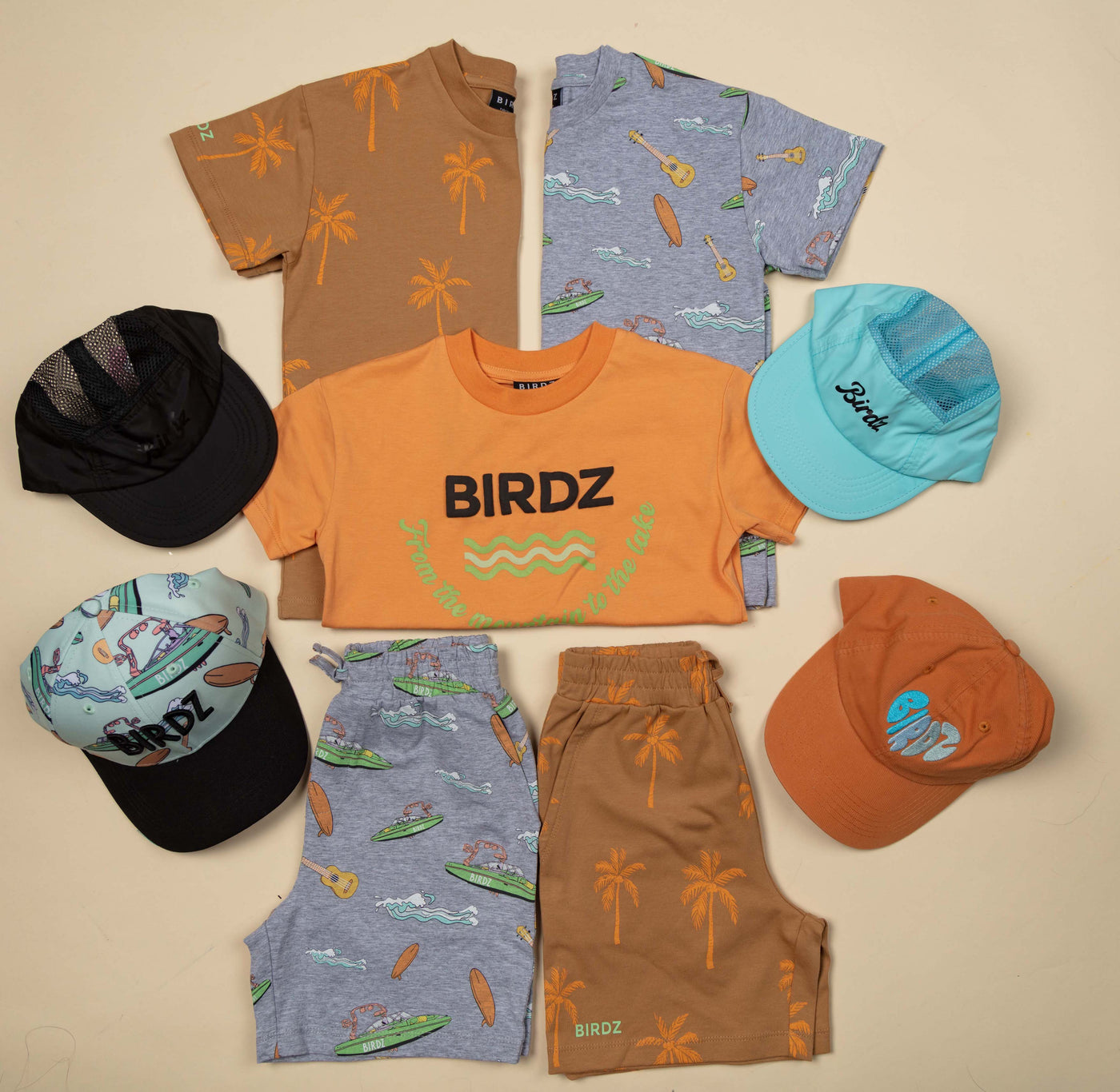 Summer Camp From The Mountain To The Lake Tee |Kidz|