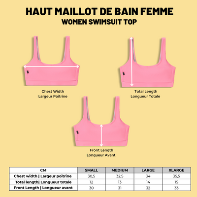 BIRDZ Haut De Maillot De Bain |Toucan| Femmes