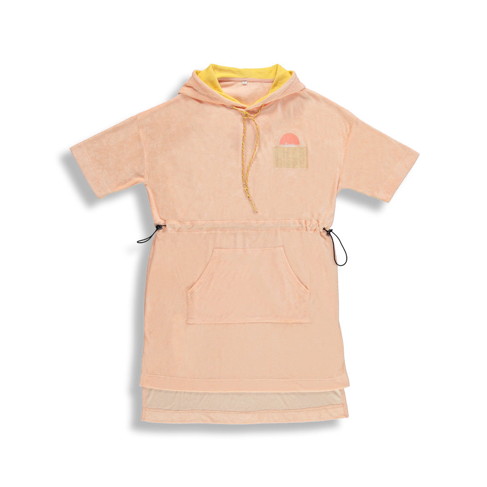 Terry Poncho |Peach| Adult