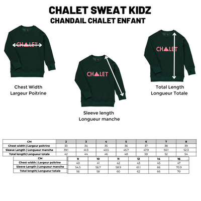 Chalet |Oatmeal| Kidz