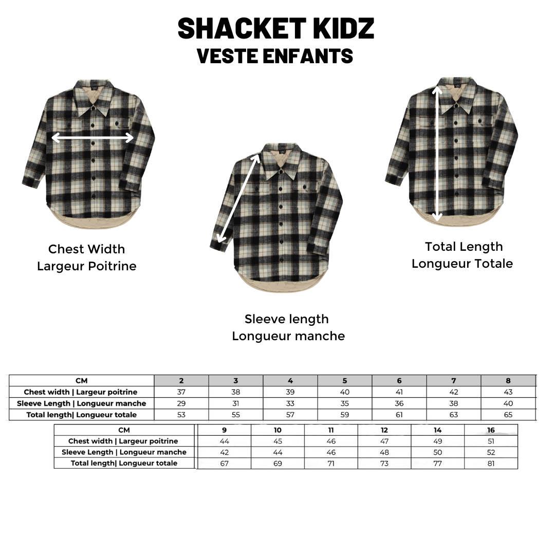 Shacket |Pink| Kidz