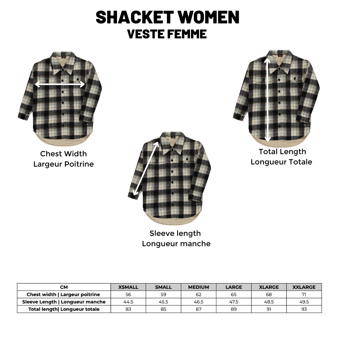 Shacket |Gris| Adulte