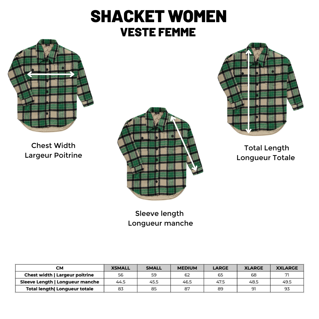 Shacket |Green| WOMEN