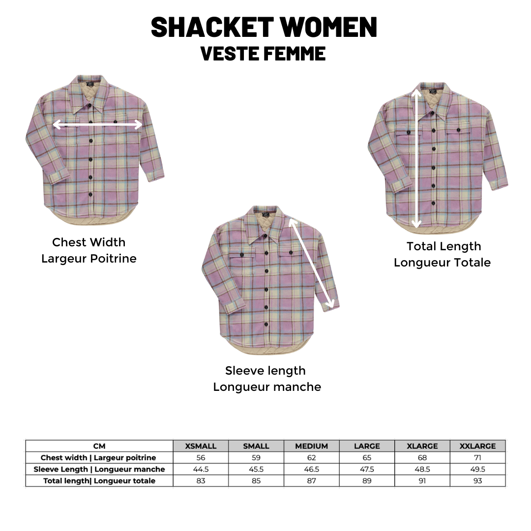 Shacket |Lilac| WOMEN