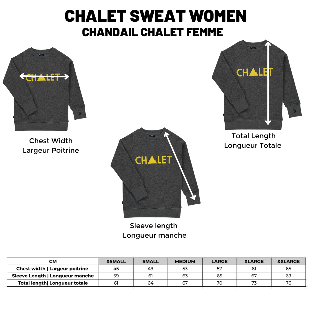 Chalet Sweat |Gray| Women