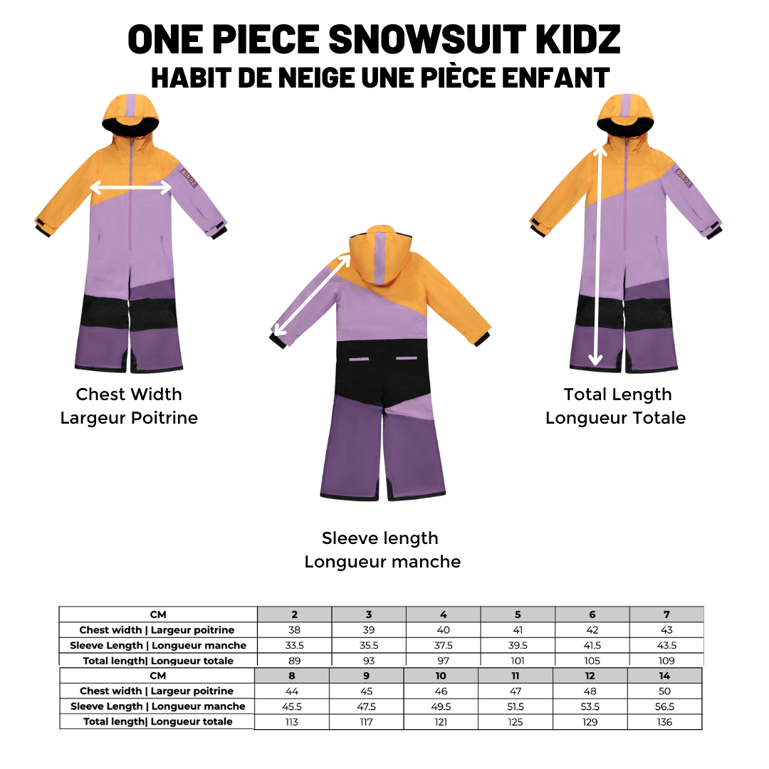 Snowsuit |Cabbage & Cotton Candy| Kidz